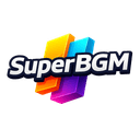 SuperBGM 로고