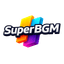 SuperBGM 로고