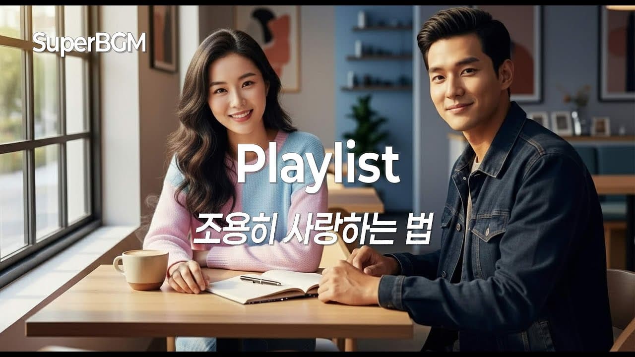 우리의 온도 | 카페 감성 발라드 | 잔잔한 커플 노래