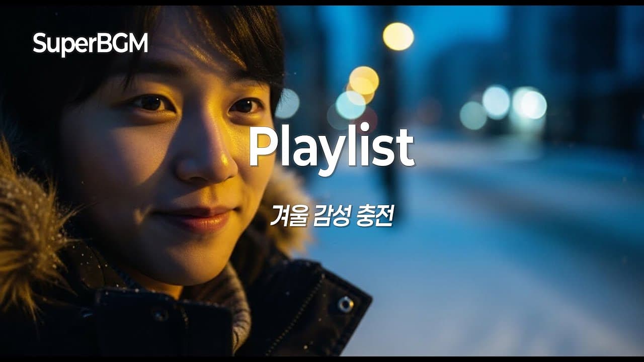 [Playlist] 겨울 감성 가득한 노래 모음 | 조용히 듣기 좋은 겨울 플레이리스트