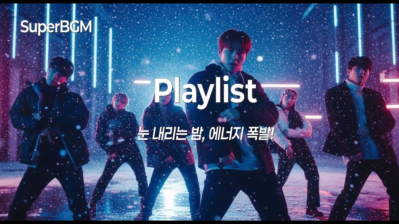 [Playlist] ✨ 겨울에 들으면 신나는 겨울 댄스곡 모음 | 신나는 겨울 파티 플레이리스트 15곡 | K-팝 겨울 EDM & 댄스 MIX