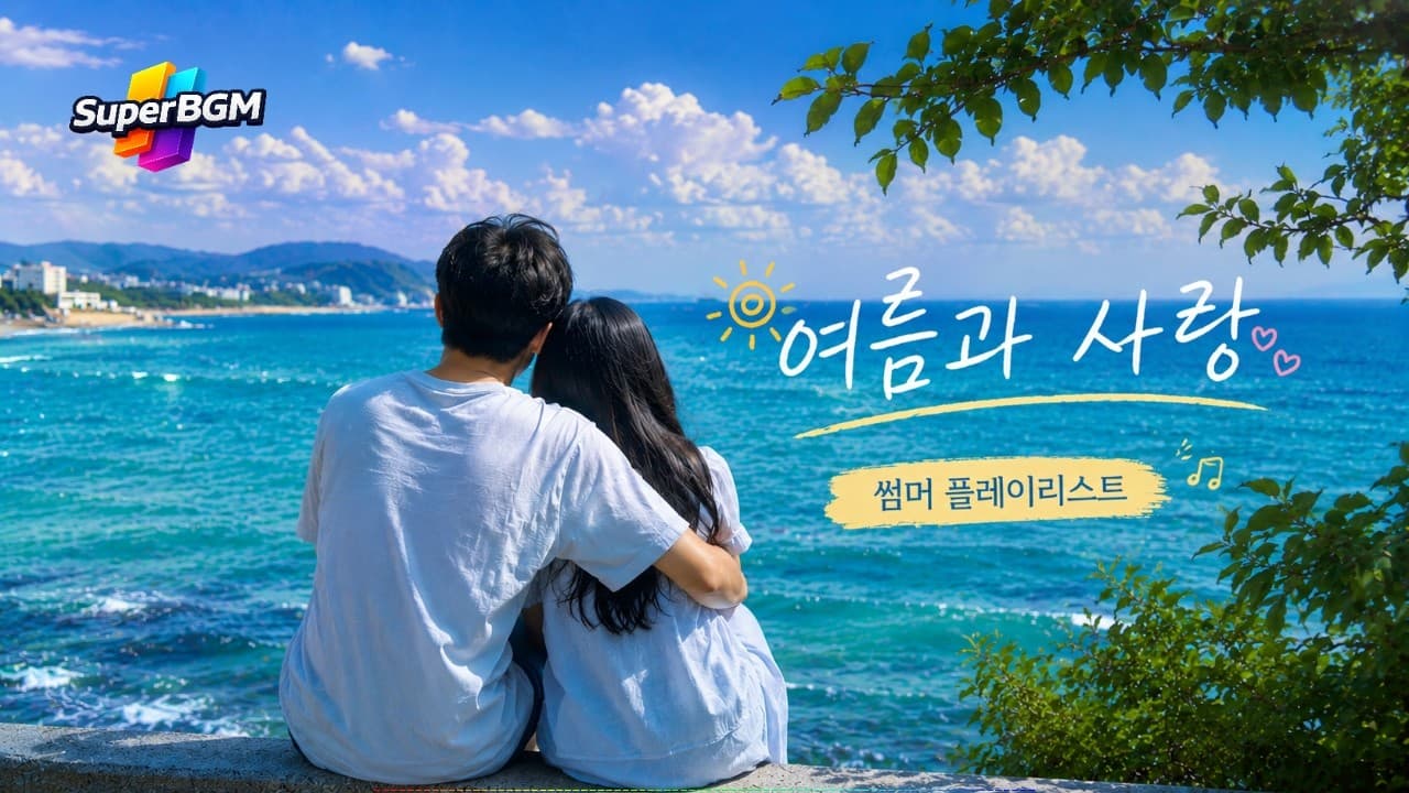 [Playlist] 여름과 사랑 노래 15곡 | 썸머 플레이리스트
