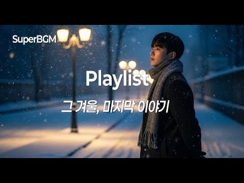 [Playlist] 그 겨울, 마지막 이야기 ❄️ 깊은 감성 겨울 발라드 모음