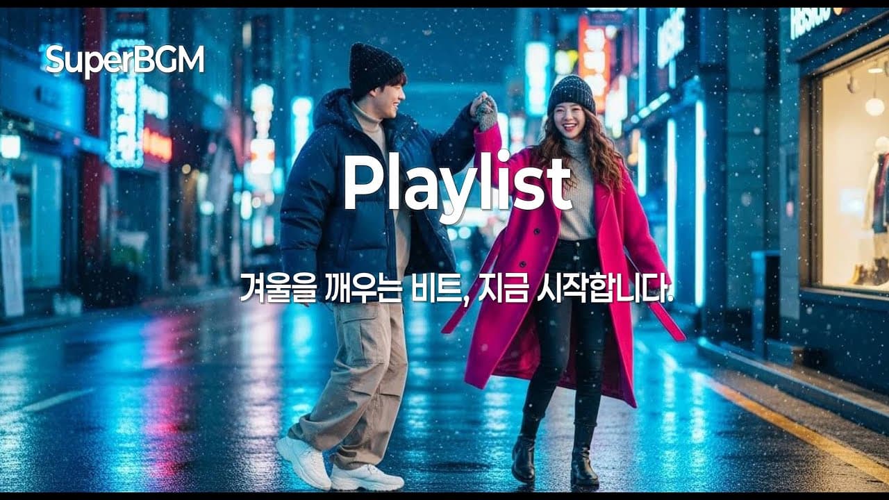 [Playlist] ❄ 겨울에 들으면 신나는 댄스곡 모음 | 에너지 폭발 겨울 플레이리스트