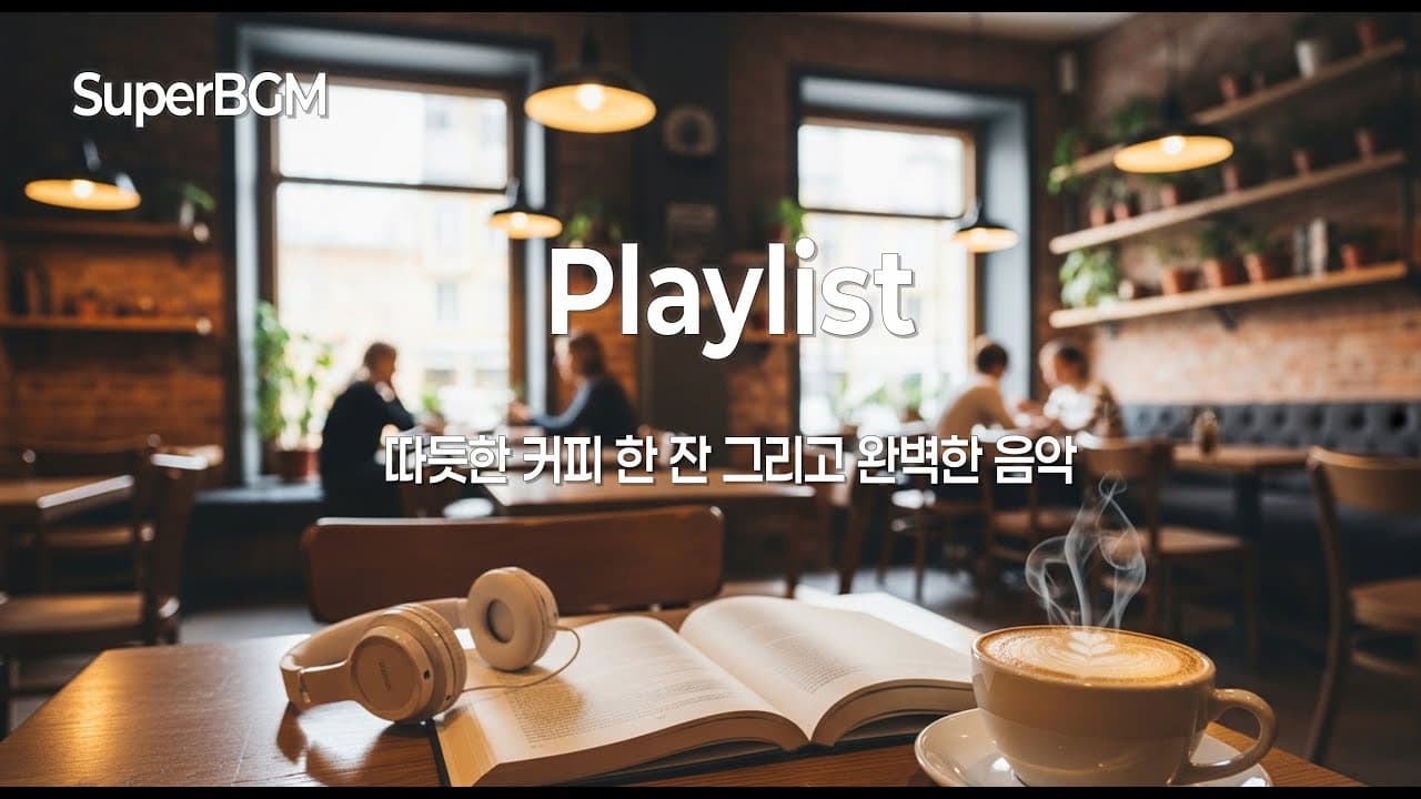 [Playlist] 카페에서 듣기 좋은 감성 인디 포크 플레이리스트, 공부, 작업, 휴식BGM