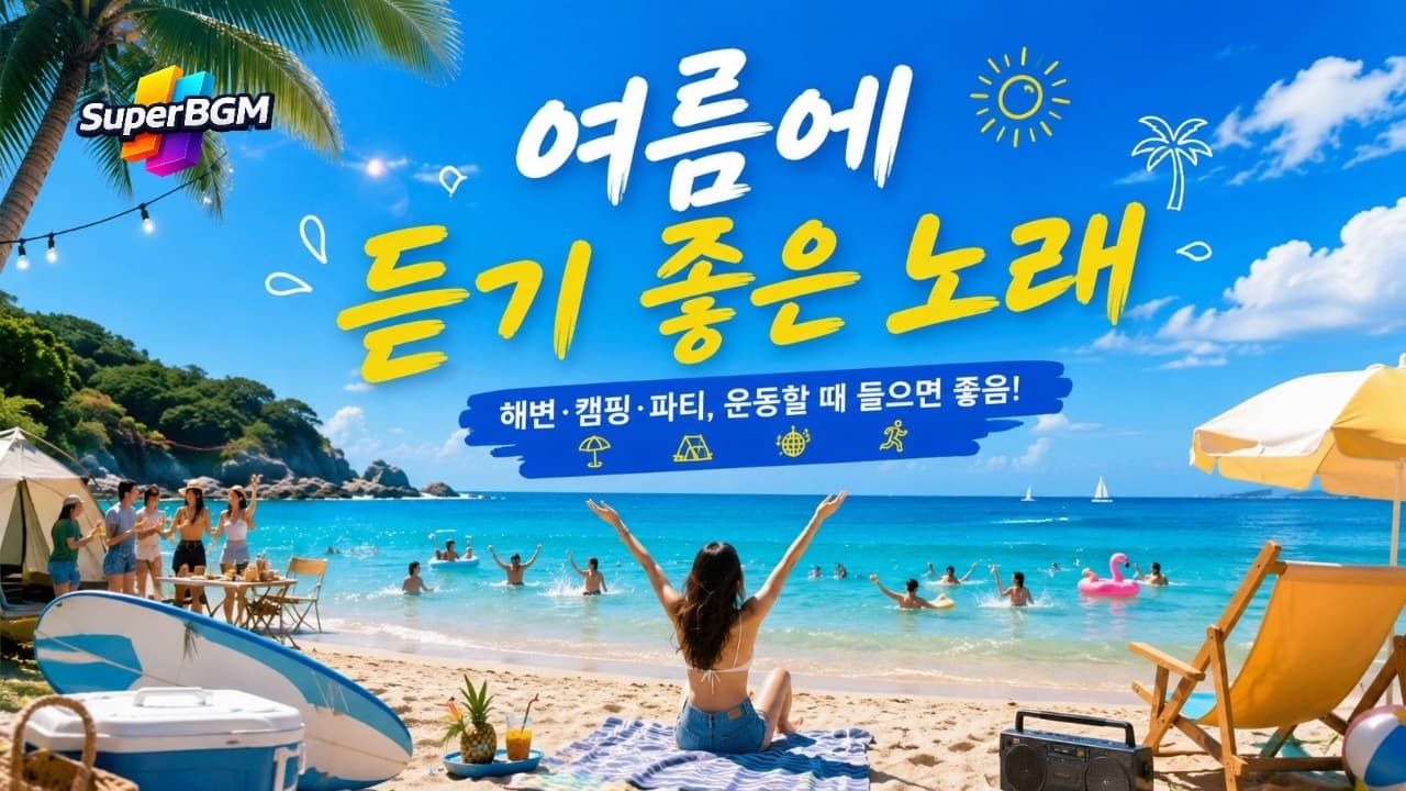 [Playlist] 여름에 듣기 좋은 노래 모음