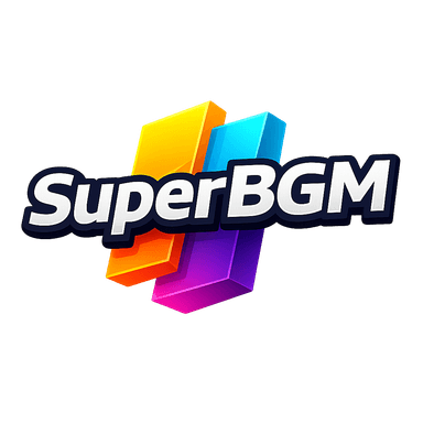 SuperBGM 로고