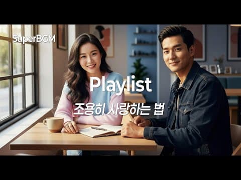 우리의 온도 | 카페 감성 발라드 | 잔잔한 커플 노래